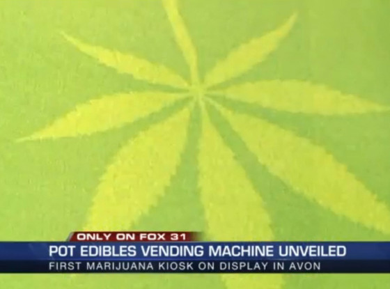 Marijuana Vending Machine Marijuana Vending Machine